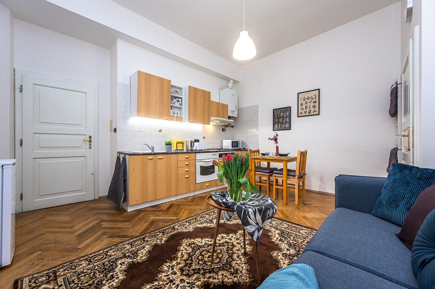2+kk, Praha - Staré Město, okres Praha 1, Hlavní město Praha, 45 m² - 2