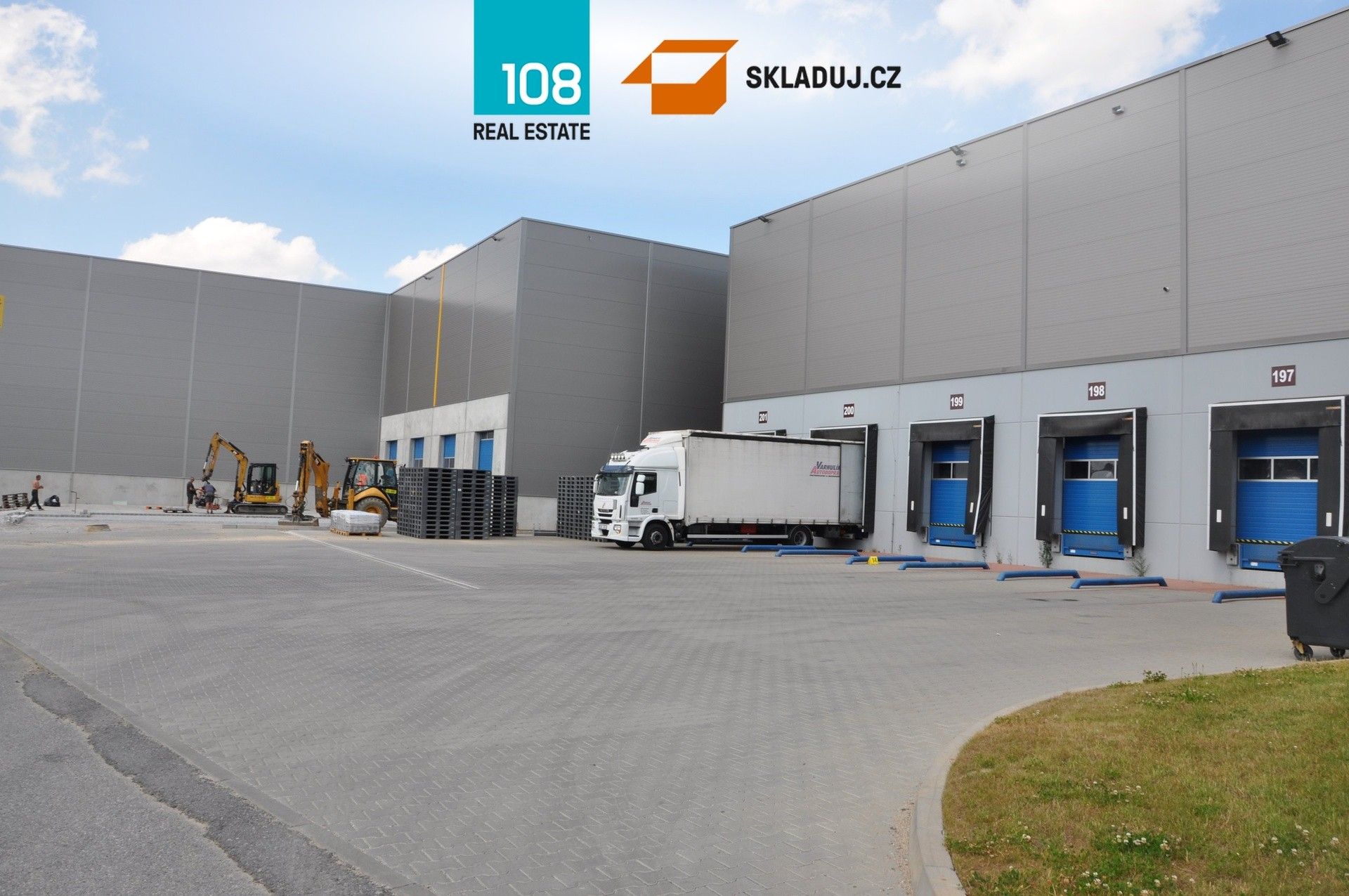 Sklady, Střítež, 2 996 m² - 1