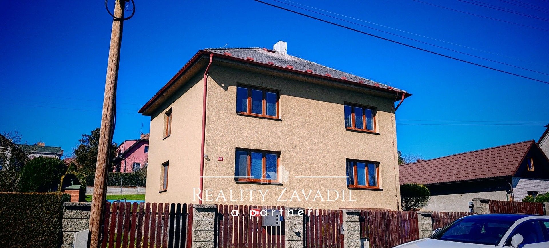 3+1, Hlavní, Mirošovice, 83 m²