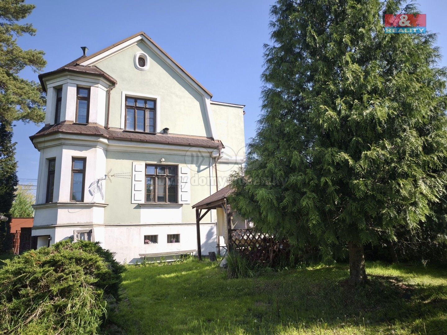 Rodinné domy, Hviezdoslavova, Ostrava, 160 m²