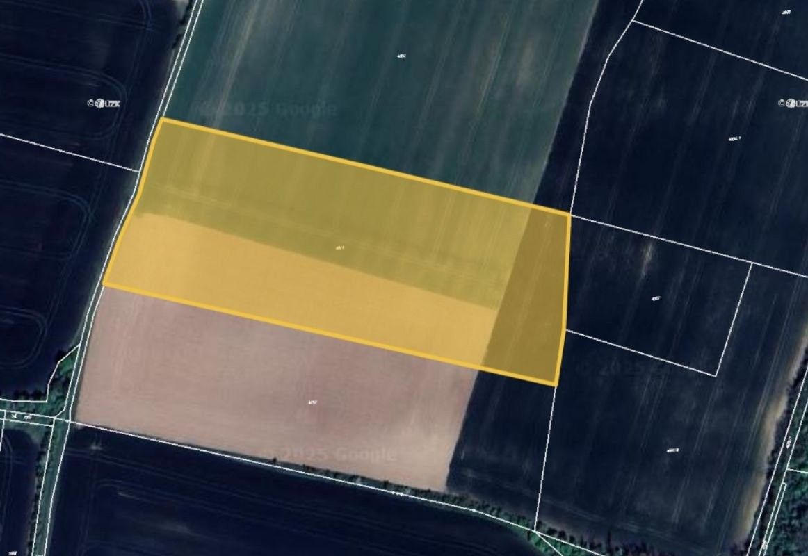 Zemědělské pozemky, Kadov, 1 851 m²