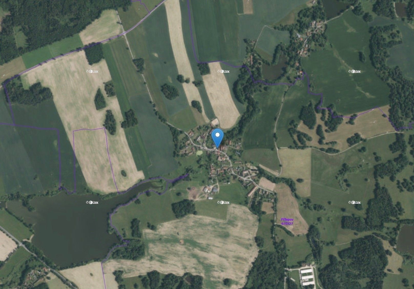 Louky, Kostelec nad Vltavou Přílepov - 2
