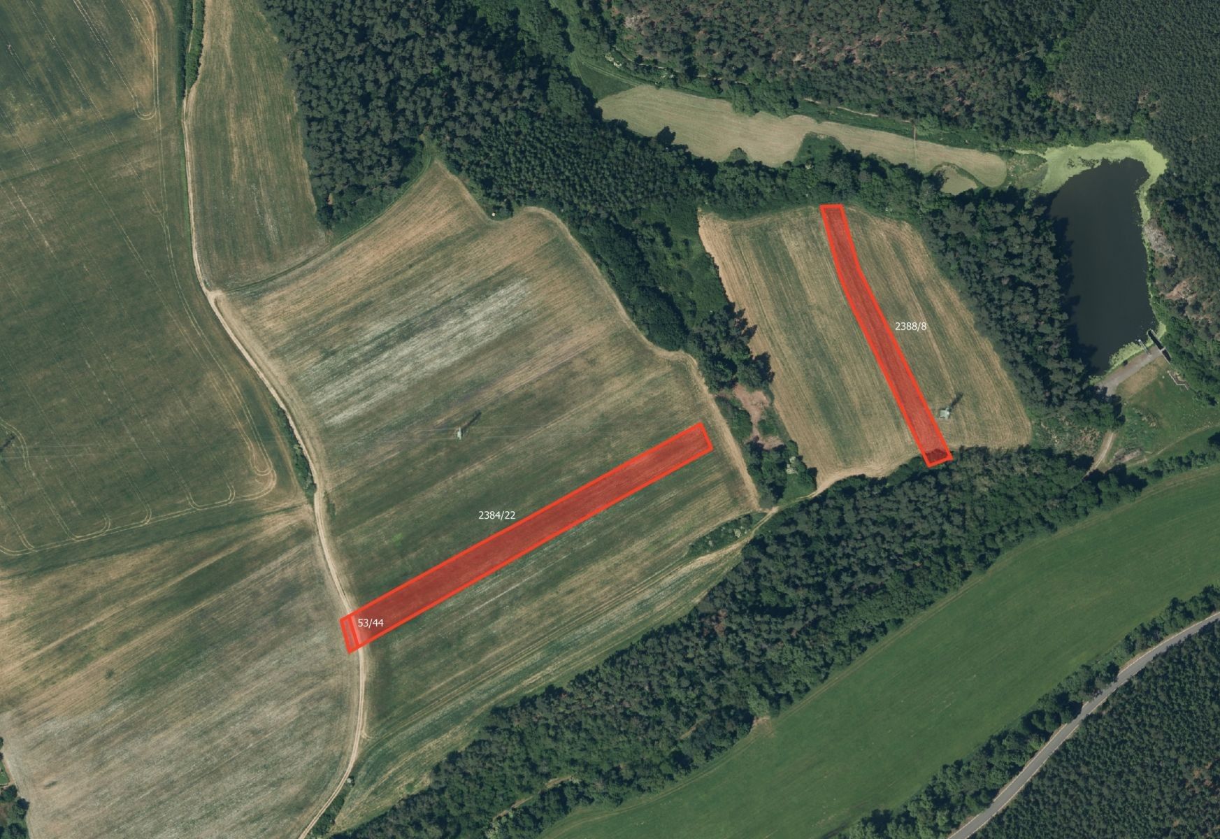 Zemědělský pozemek, 6 269 m²