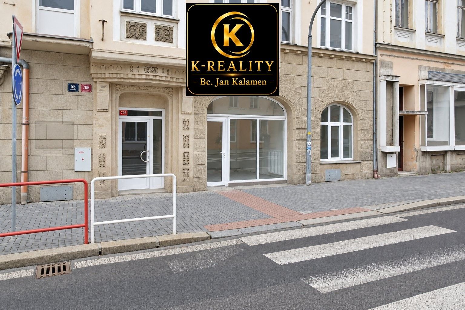 Kanceláře, Londýnská, Ústí nad Labem, 80 m² - 1