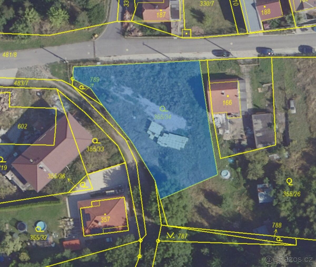 Pozemky pro bydlení, Lichoceves, 252 64