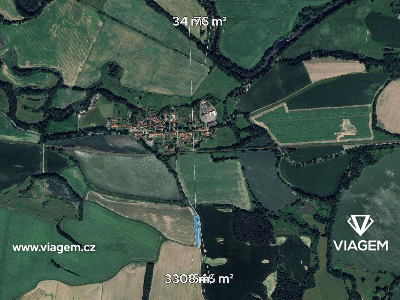 Zemědělské pozemky, Čejetice, okres Strakonice - 2