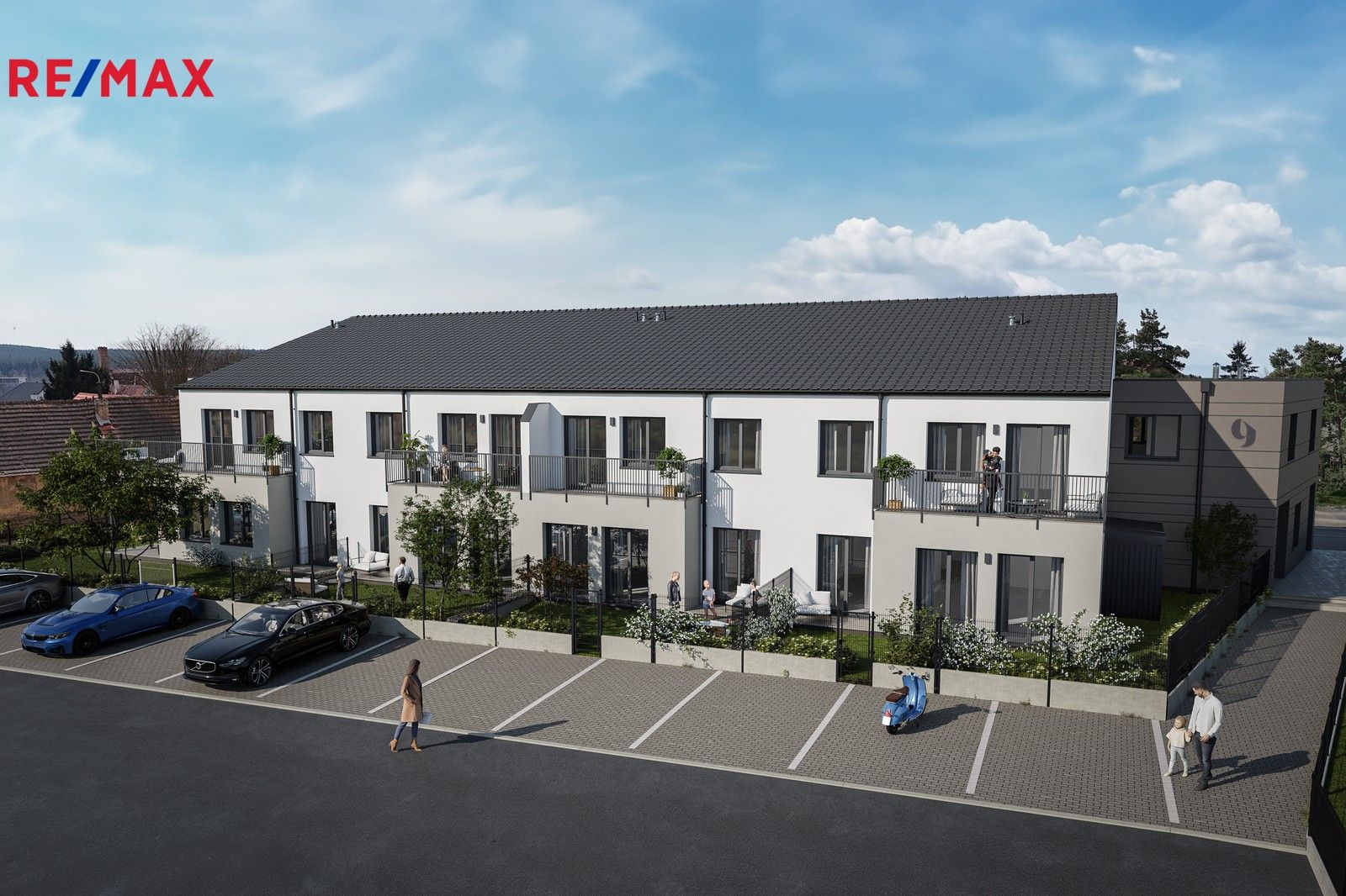 Prodej byt 2+kk - 9. května, Ševětín, 59 m²