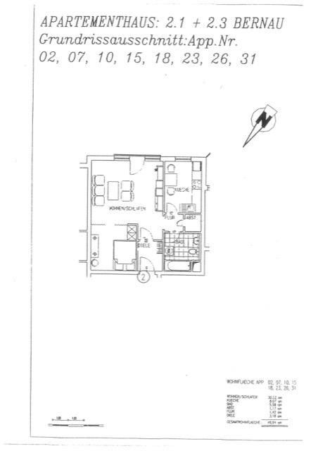 1+kk, Am Mahlbusen 12, , Braniborsko, 50 m² - 1