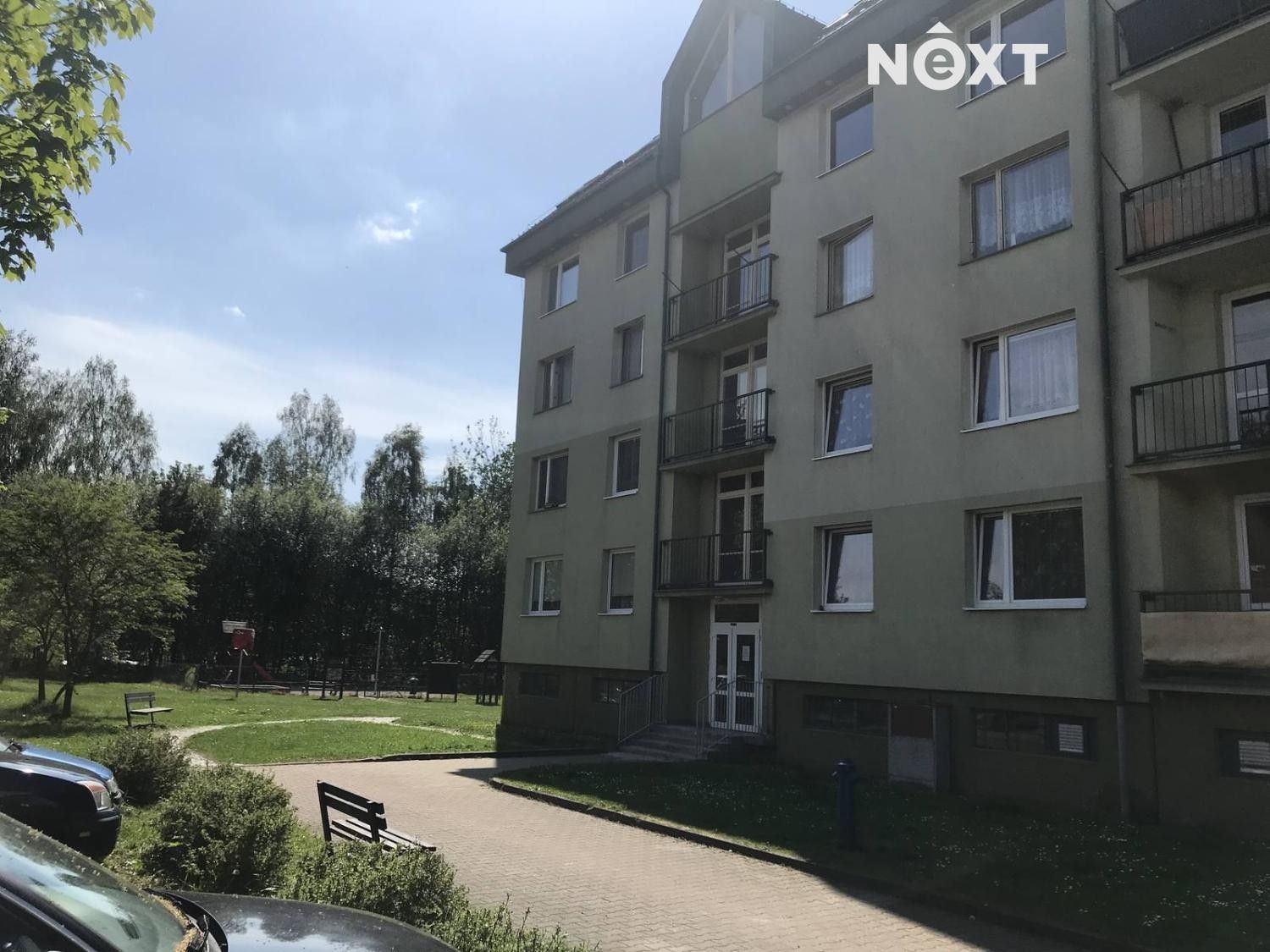 Byt 1+1 · 39 m² · Radvanice - 4