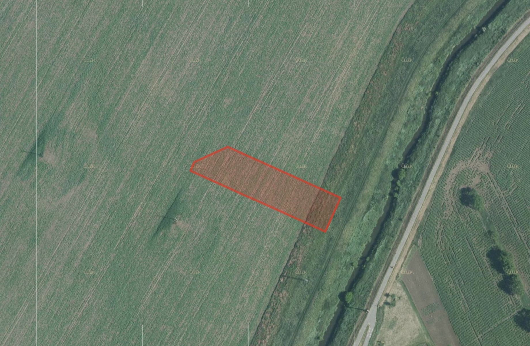 Prodej zemědělský pozemek - Přísnotice