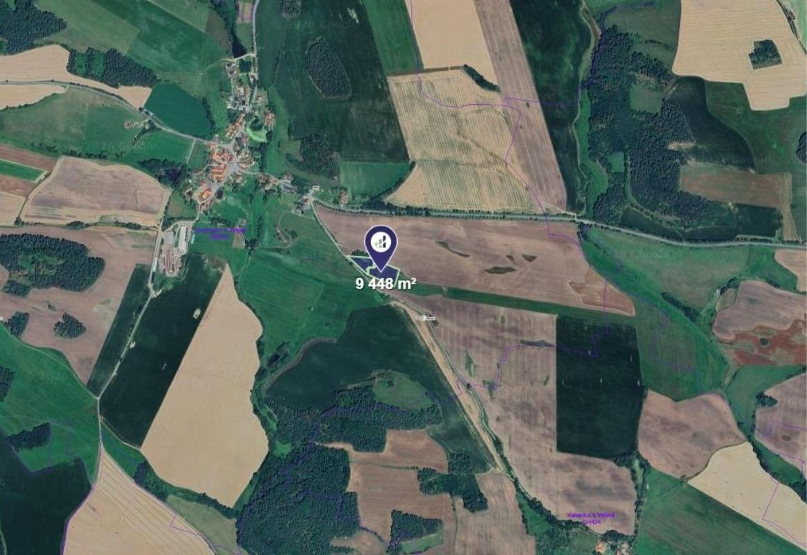 Prodej pozemek pro bydlení - Volyně, 387 01