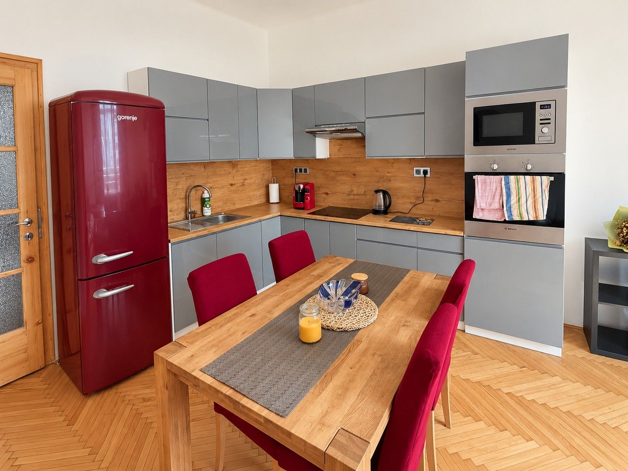 2+kk, Plzeňská, Praha, 56 m² - 2