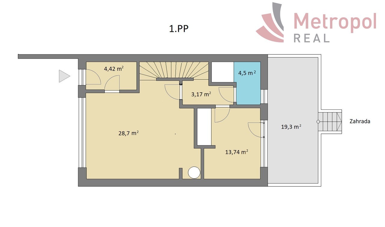 Byt 5+kk · 167 m² · Bažantní 1217, Praha Suchdol - 4