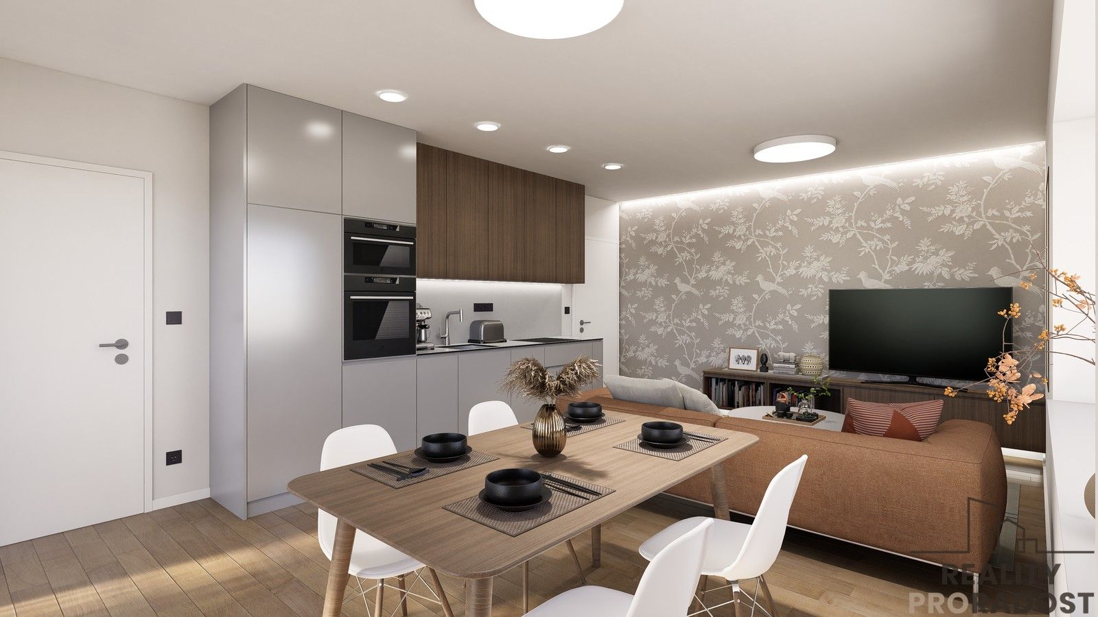 3+kk, Praha, 62 m² - 1