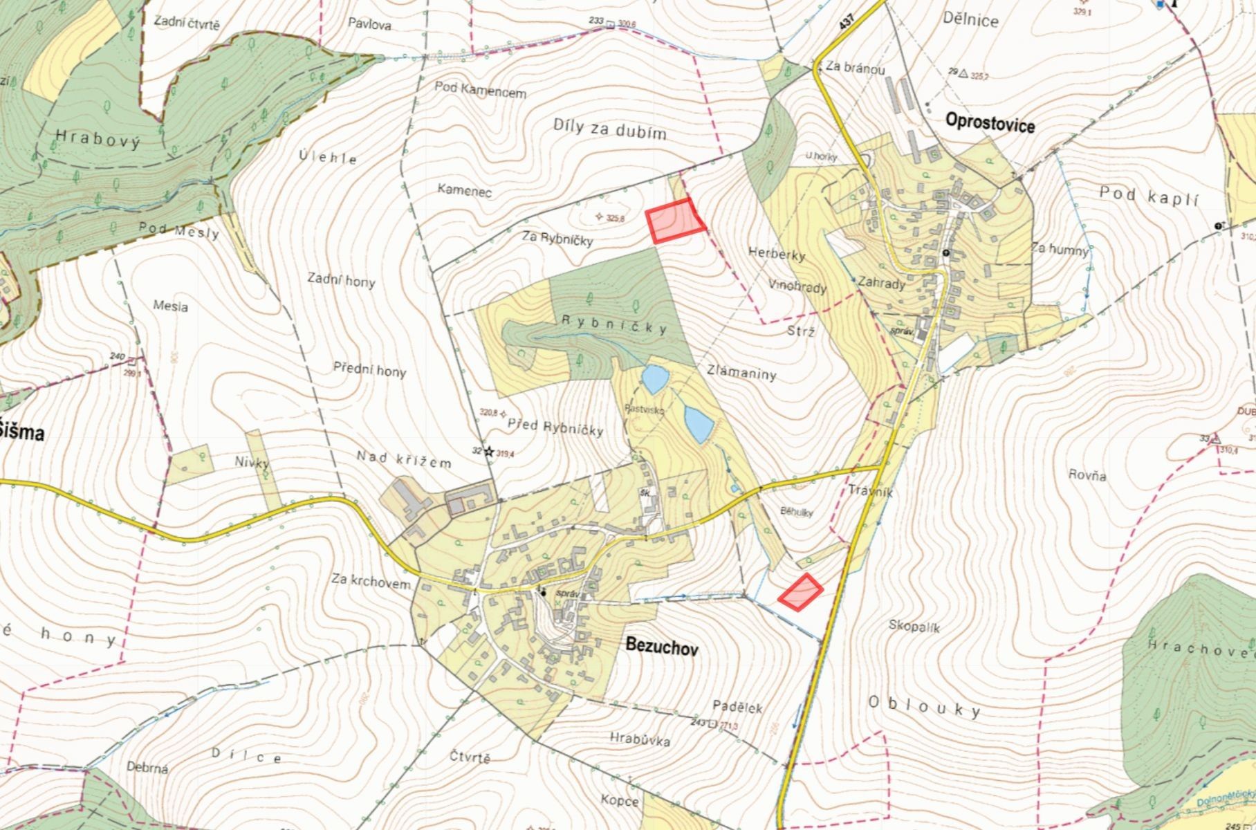 Zemědělské pozemky, Bezuchov - 2