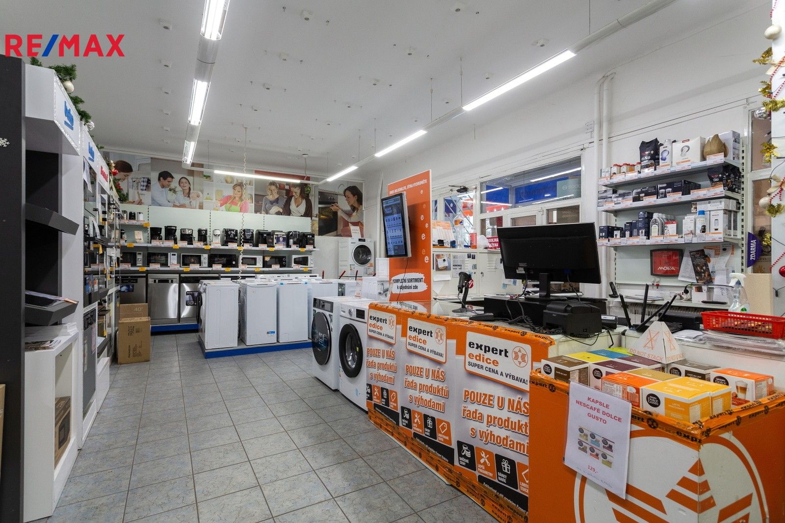 Pronájem obchodní prostory - Starostrašnická, Praha, 501 m²