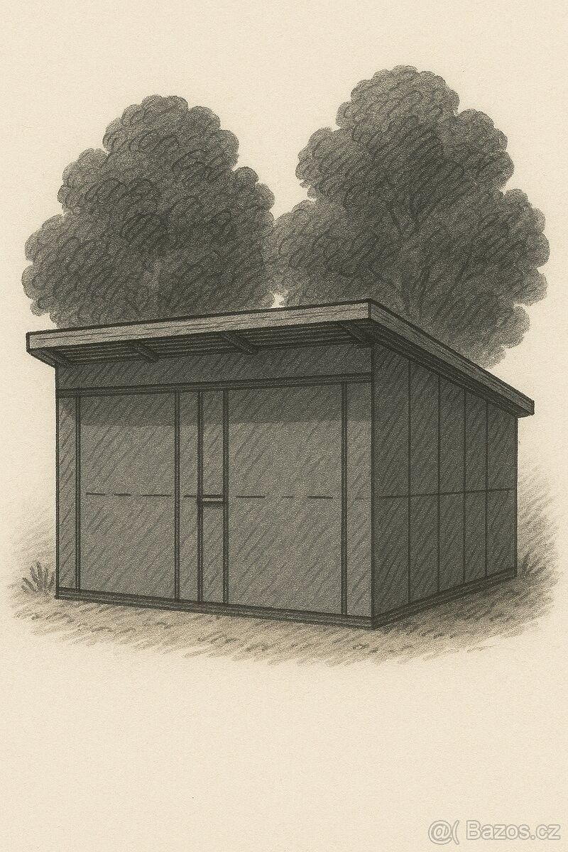 Garáže, Červený Kostelec, 549 41