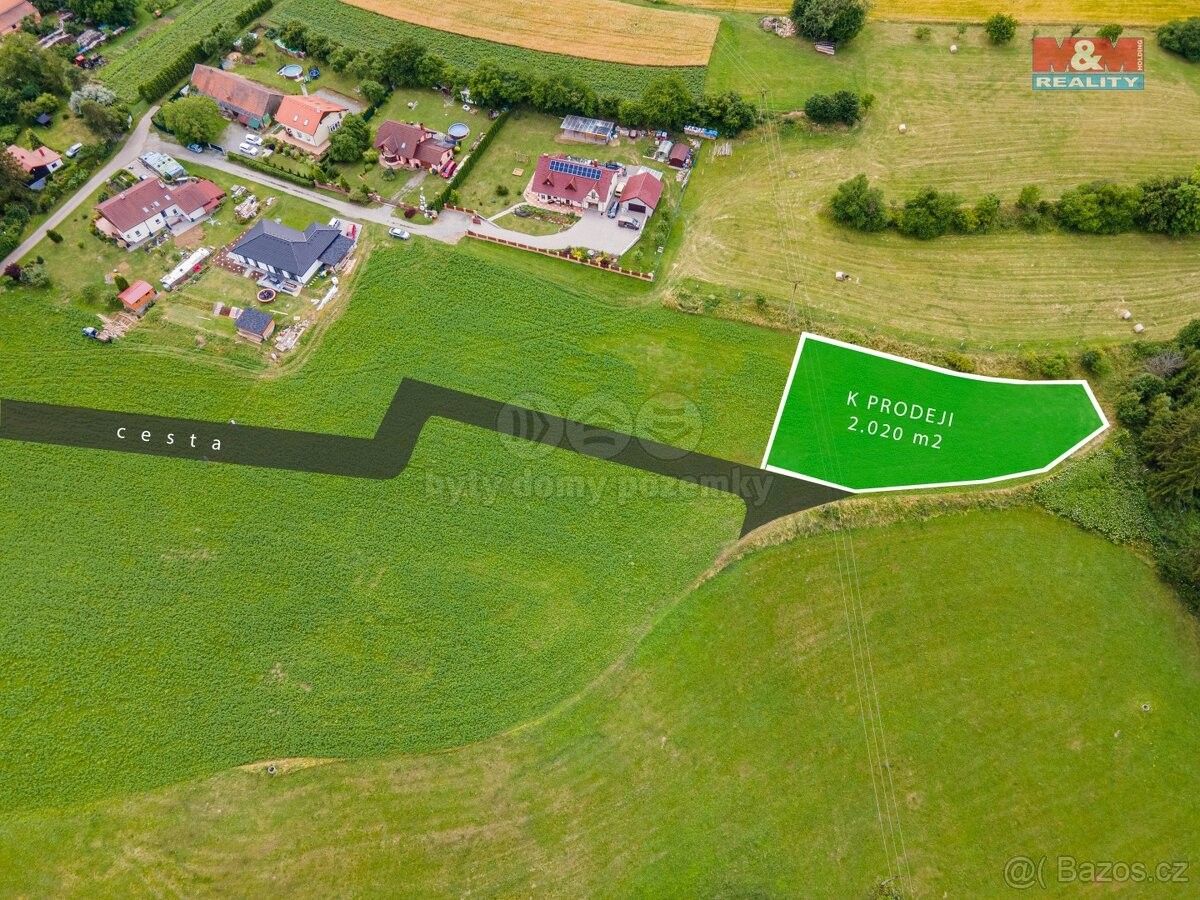 Prodej zemědělský pozemek - Křetín, 679 62, 2 020 m²