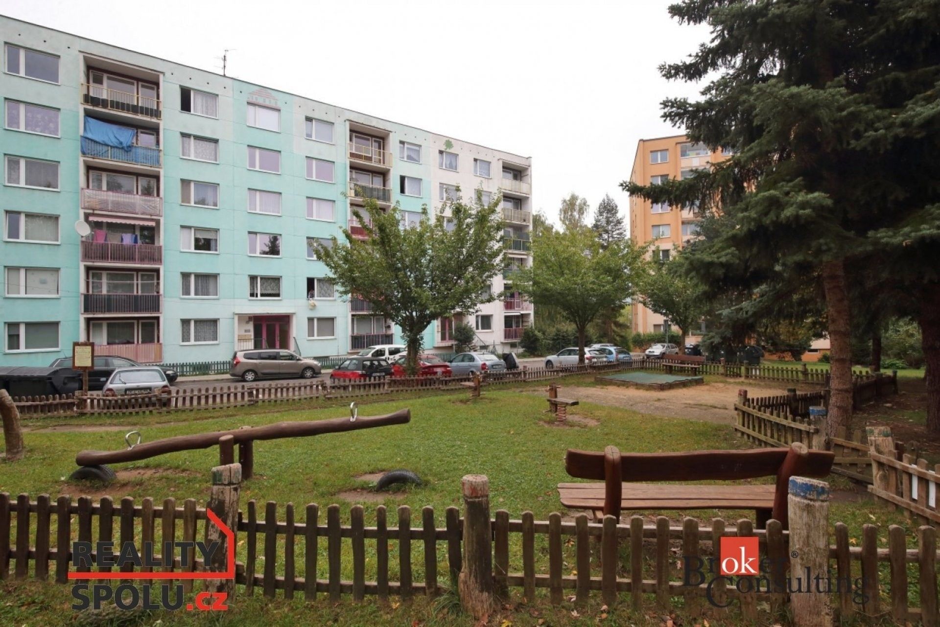 Pronájem byt 2+kk - Školní, Děčín, 35 m²