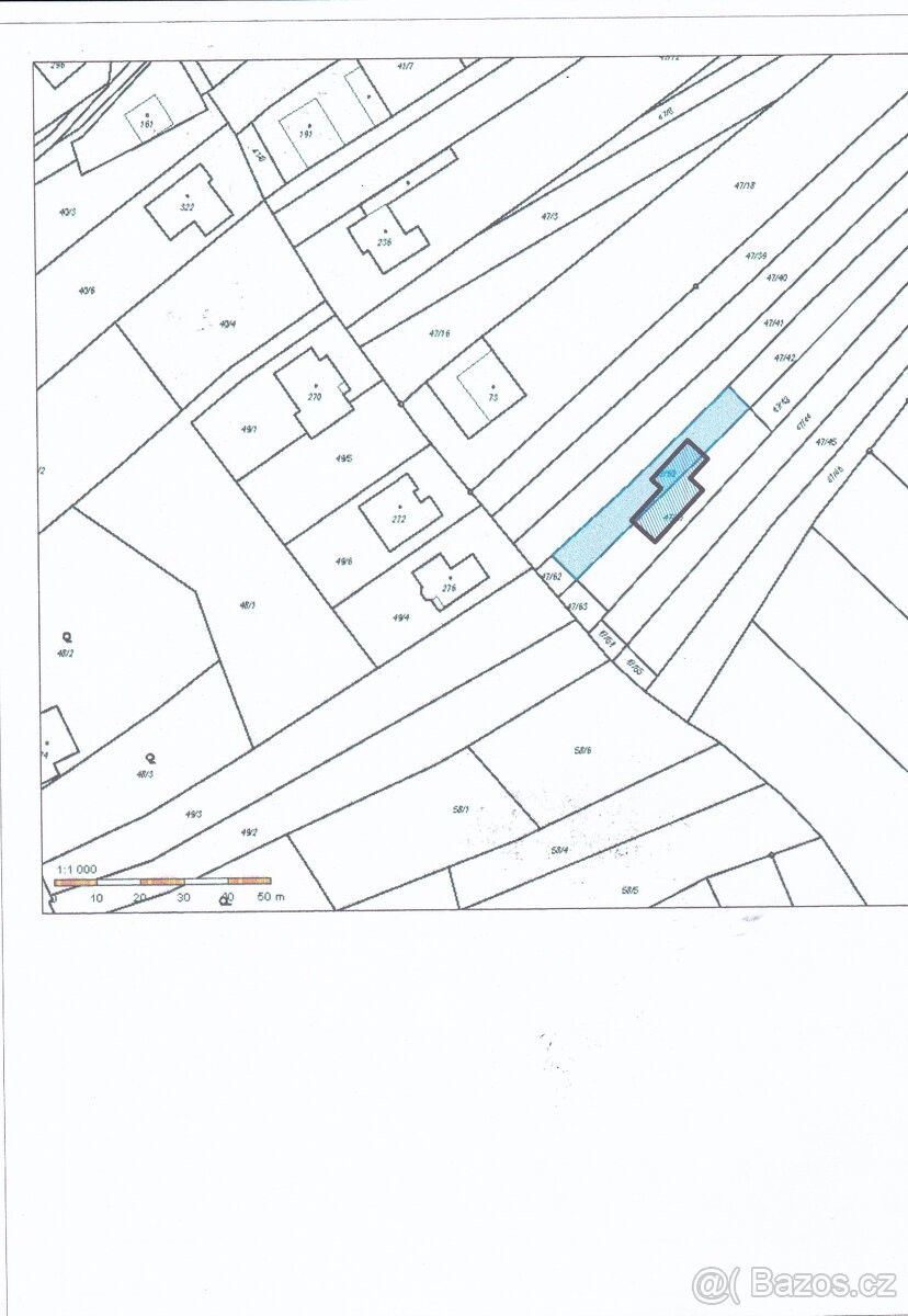 Prodej pozemek pro bydlení - Traplice, 687 04