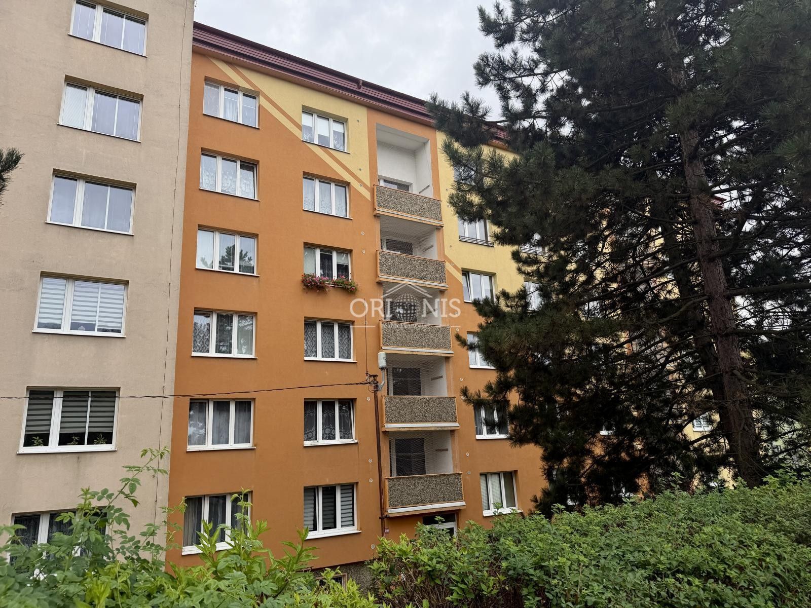 Byt 1+1, 35 m²