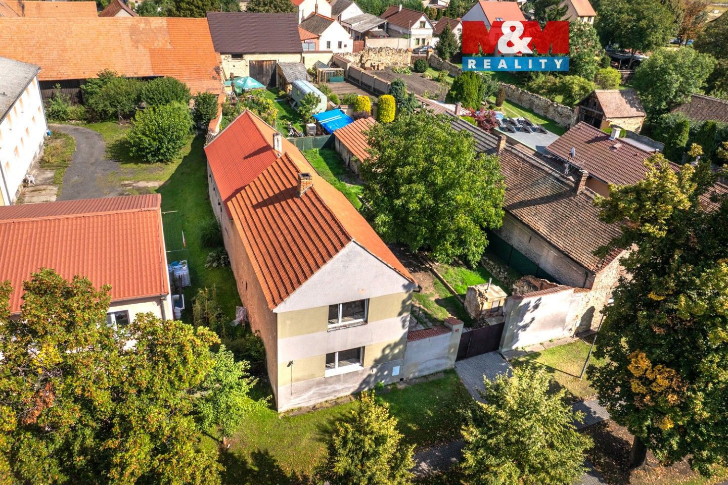 Rodinné domy, Na Městečku, Slavětín, 120 m²