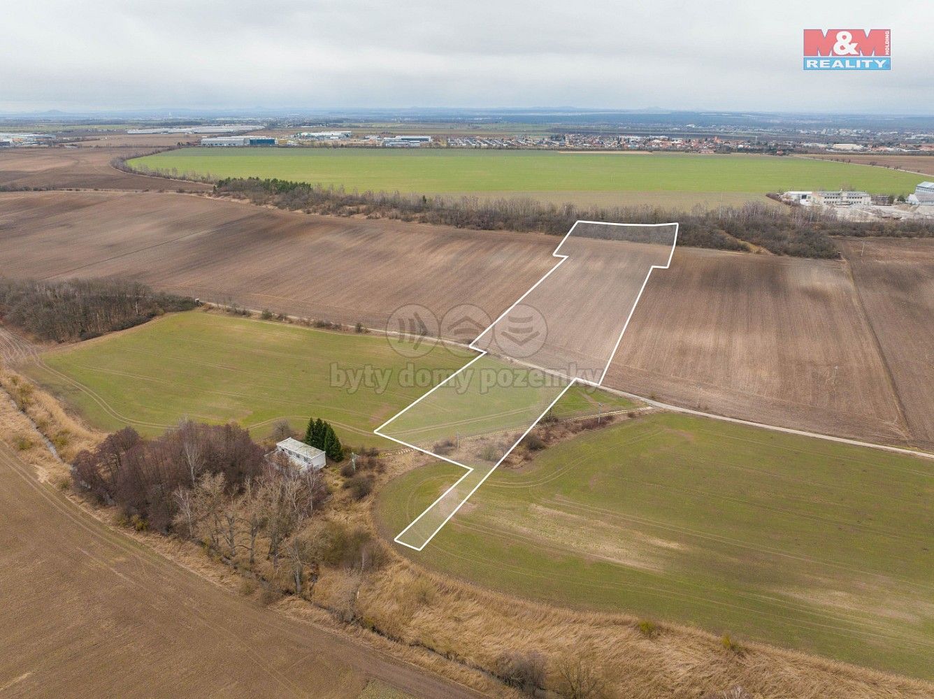 Zemědělské pozemky, Horoušany, okres Praha-východ, Středočeský kraj - 2