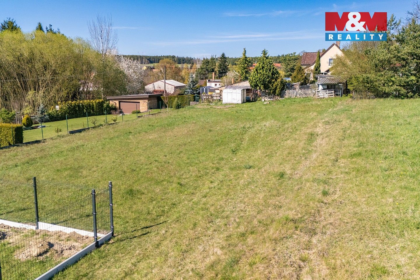 Pozemek pro bydlení · Mrtník, okres Plzeň-sever - 4