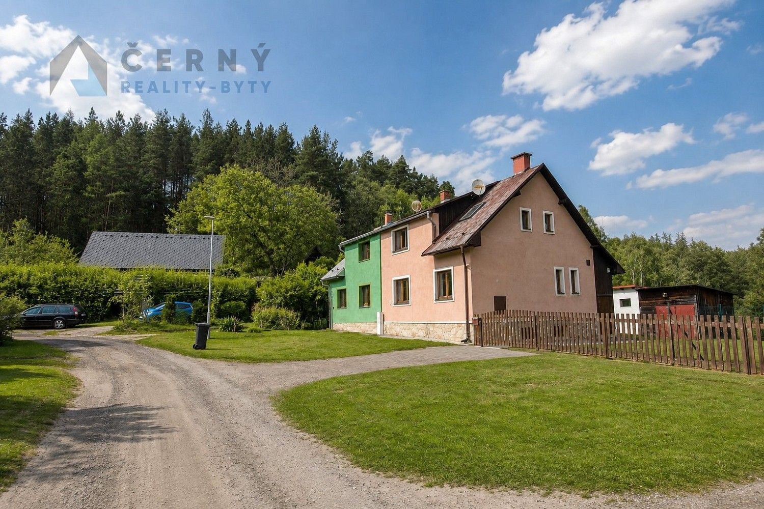 Pronájem rodinný dům - Osečná - Chrastná, okres Liberec, Liberecký kraj, 70 m² - 1