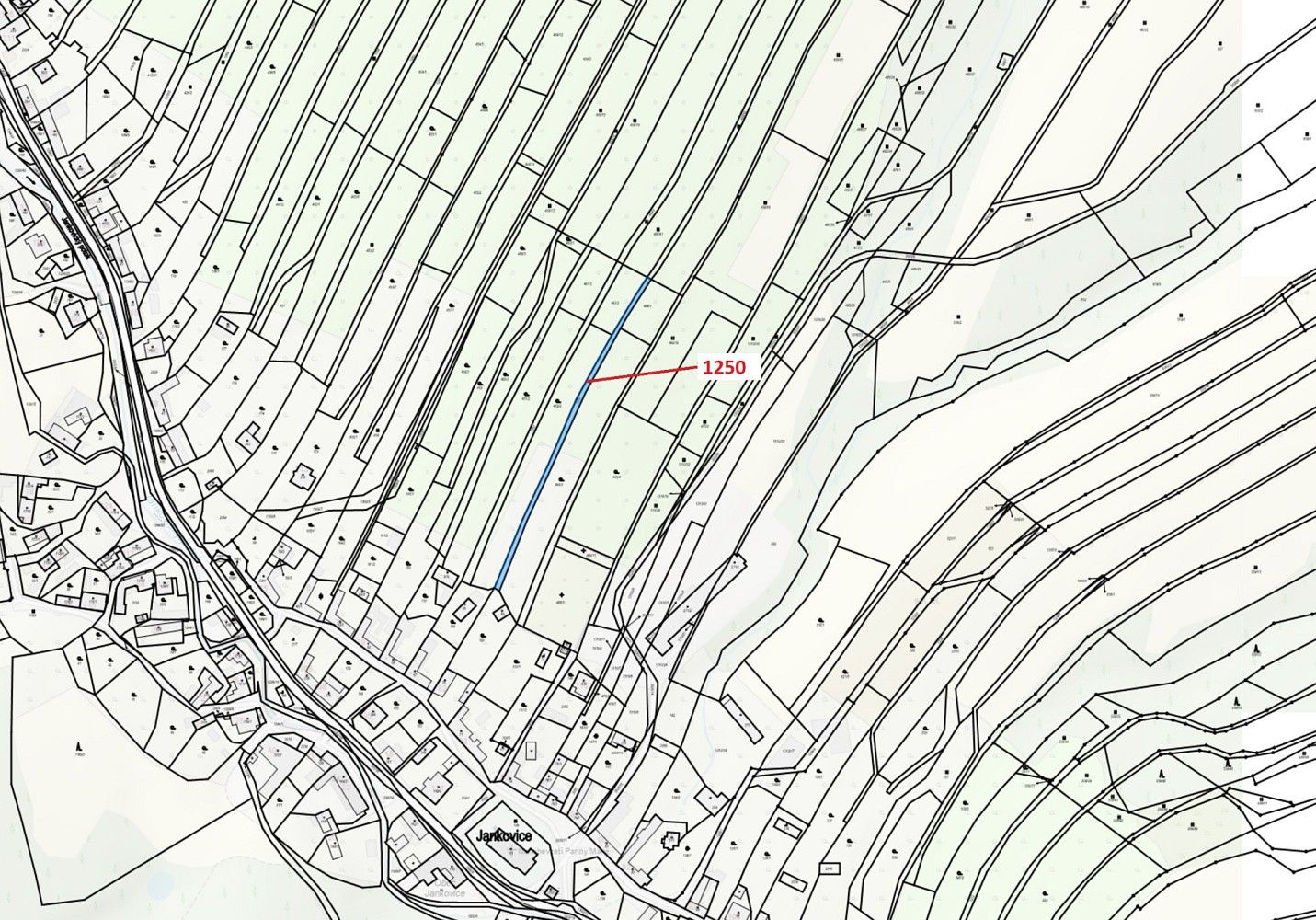 Pozemek · Jankovice, okres Uherské Hradiště, Zlínský kraj - 3