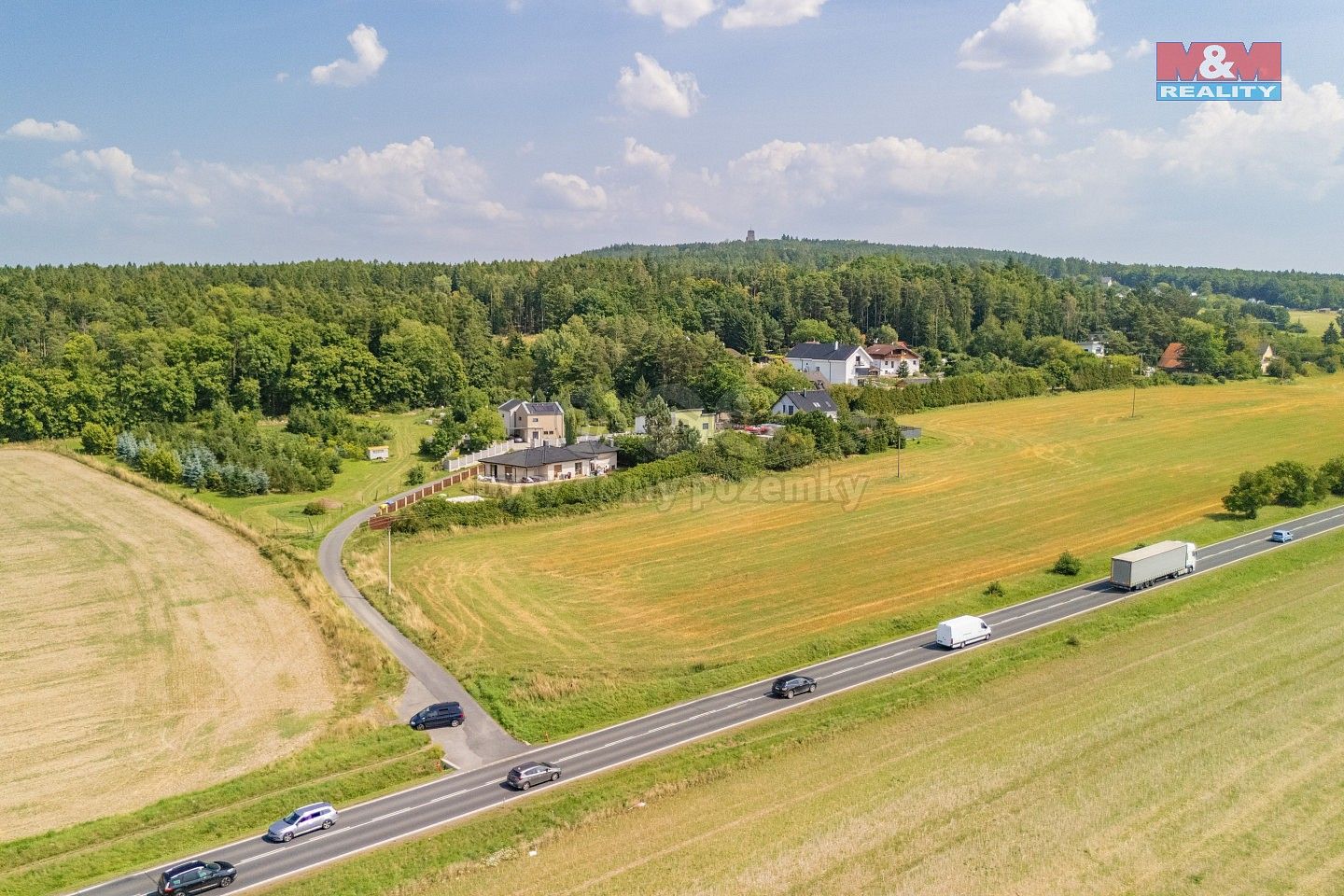 Prodej zemědělský pozemek - Plzeň - Černice - 5