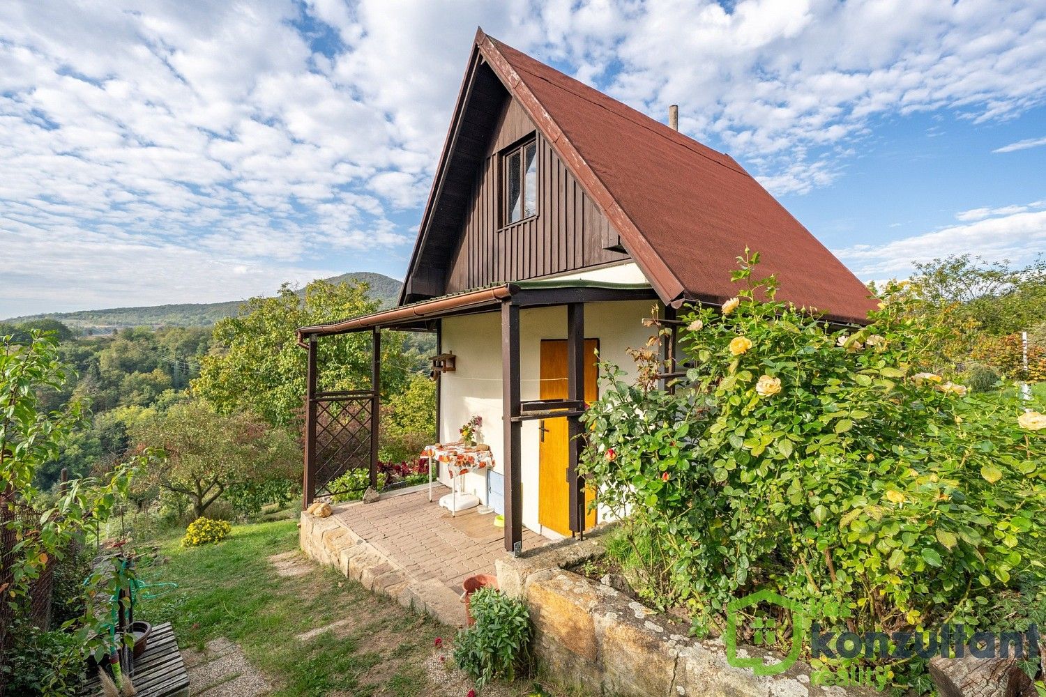 Zahrada, 1 133 m²