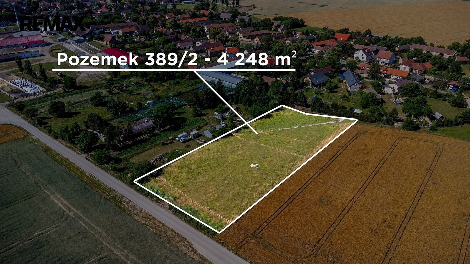 Komerční pozemek, 4 248 m²