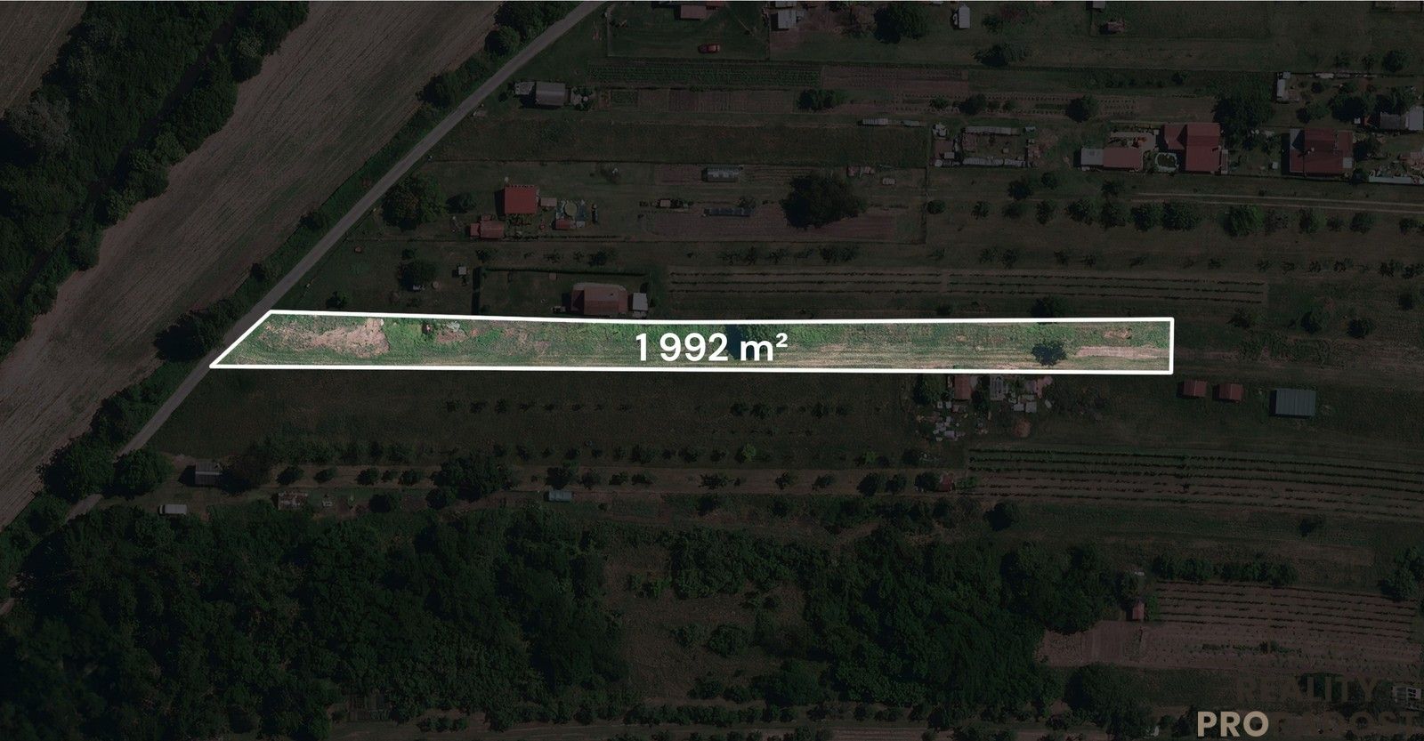 Prodej pozemek pro bydlení - Lednice, 1 992 m² - 5