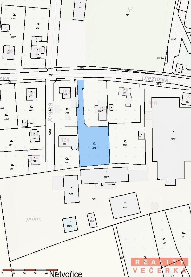 Prodej pozemek pro bydlení - Netvořice