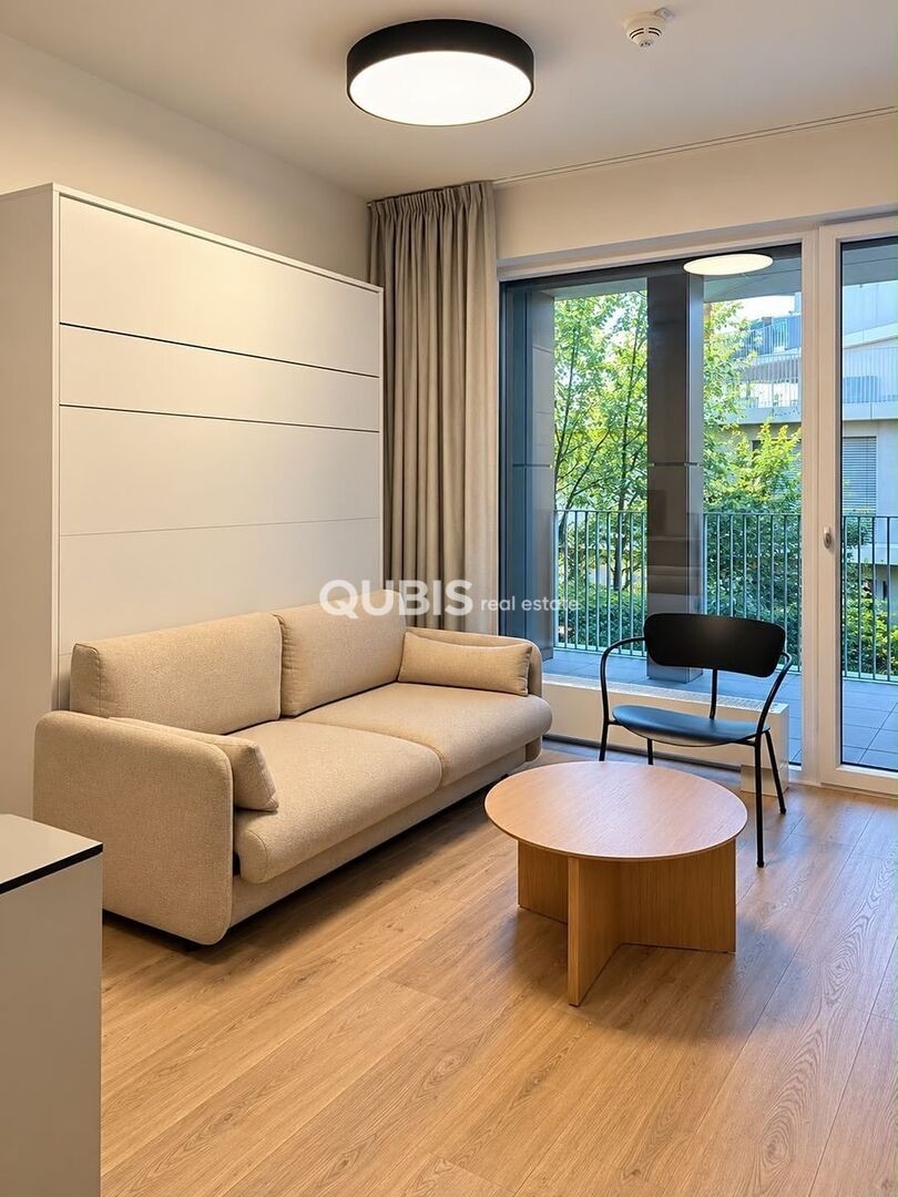 1+kk, Praha 3, 36 m²