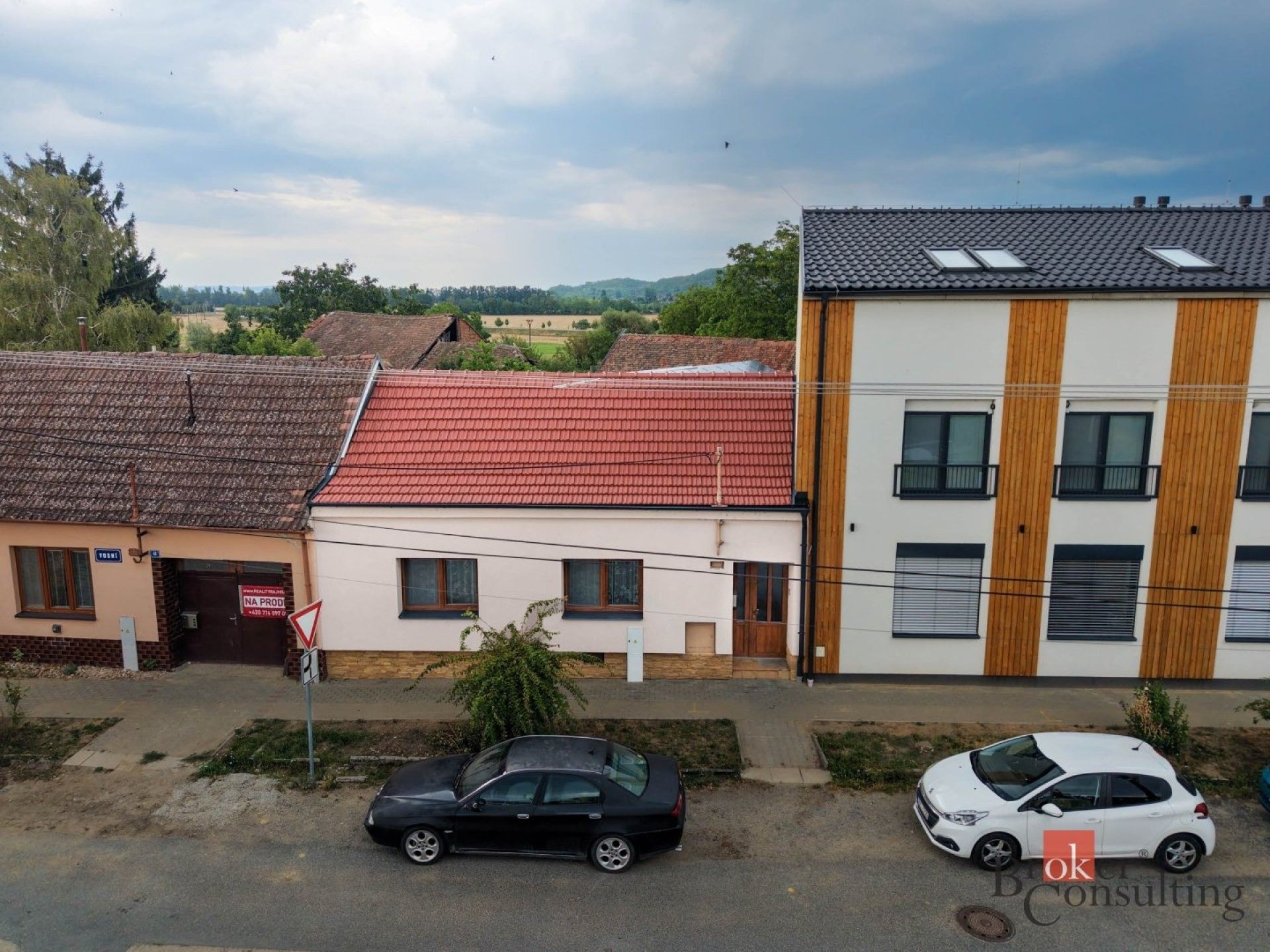 Rodinné domy, Vodní, Hrušovany u Brna, 160 m² - 1