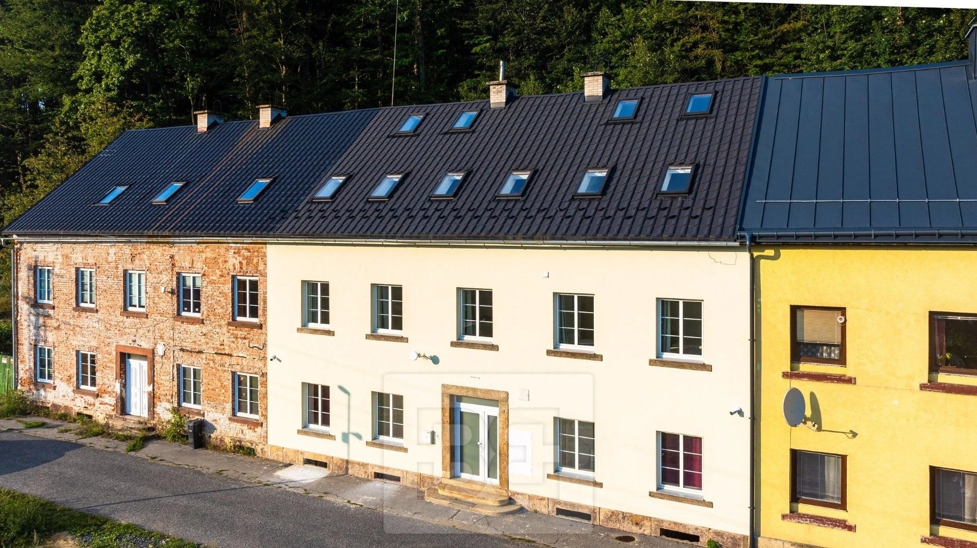 Pronájem byt 1+kk - Velké Hamry, 23 m² - 5