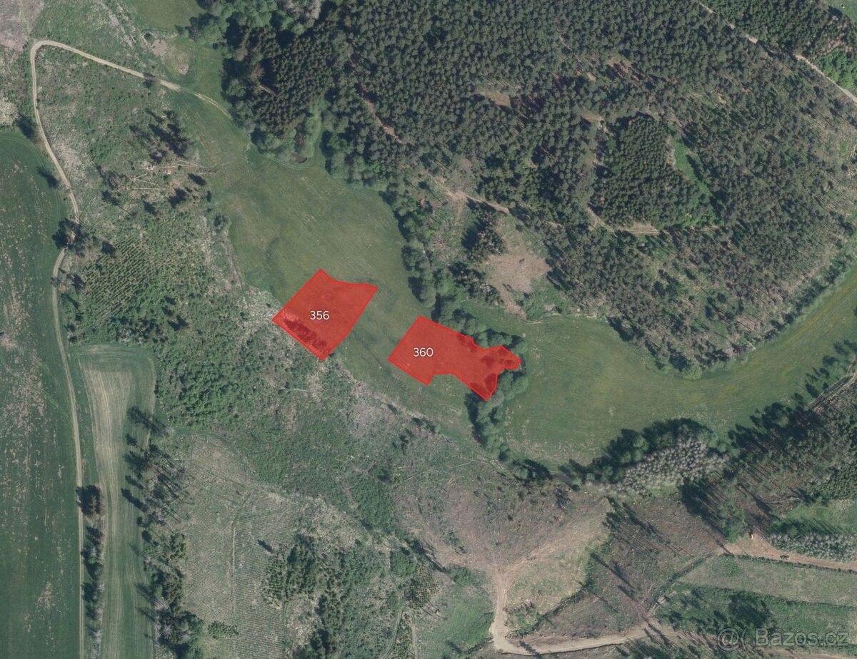 Prodej pozemek pro bydlení - Humpolec, 396 01