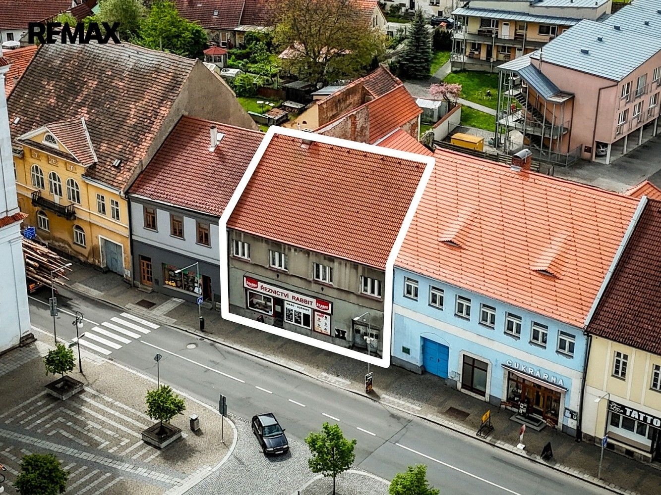 Rodinné domy, Březnice, okres Příbram, Středočeský kraj, 414 m² - 2