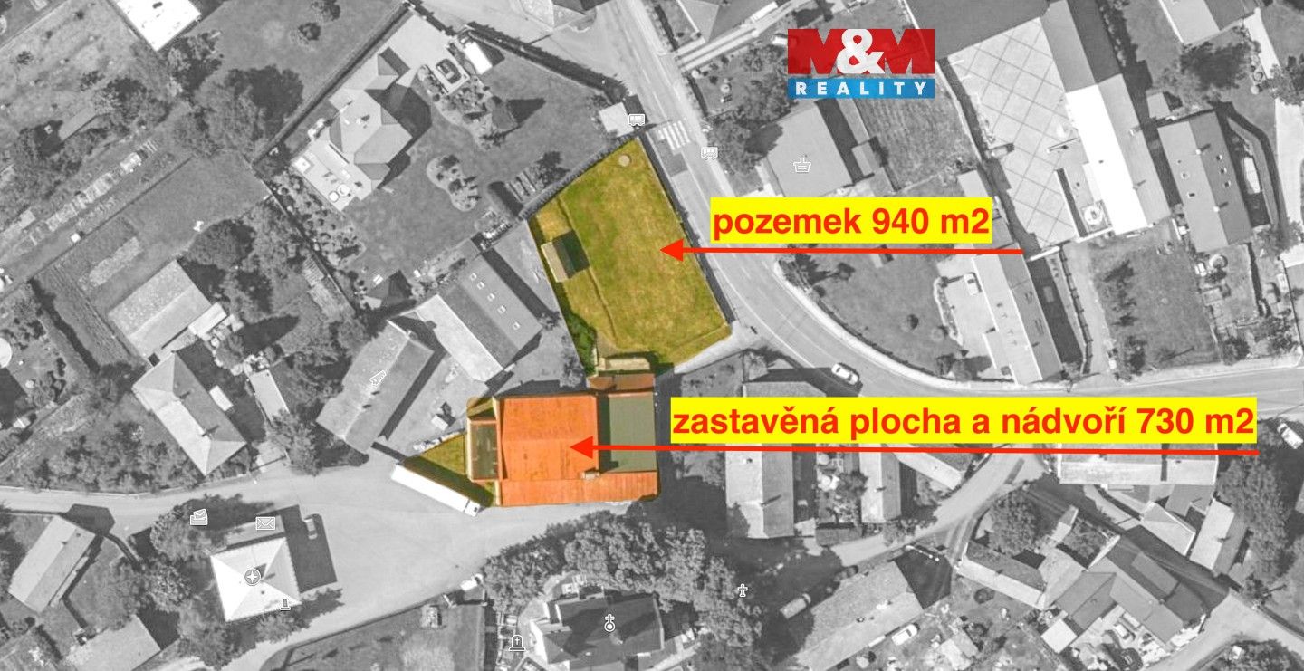 Obchodní prostory, Lubojaty, Bílovec, 500 m²