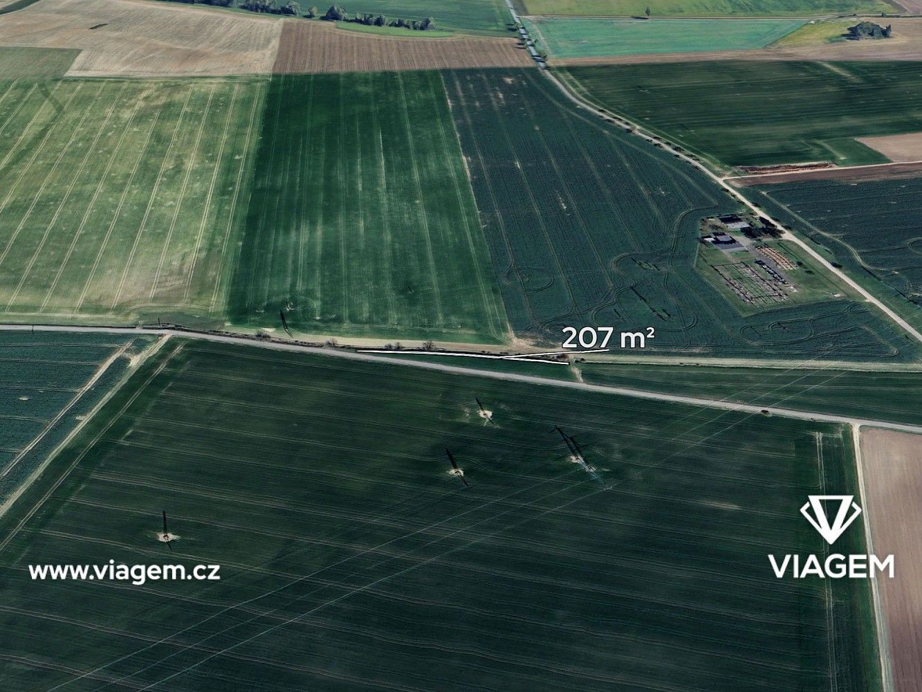 Zemědělský pozemek, 103 m²
