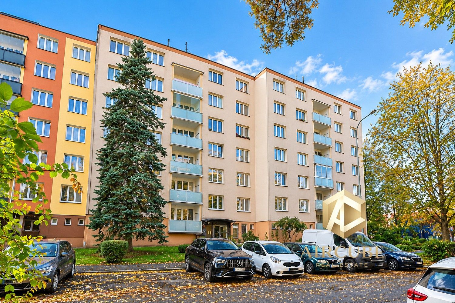 Byt 2+kk, 42 m²