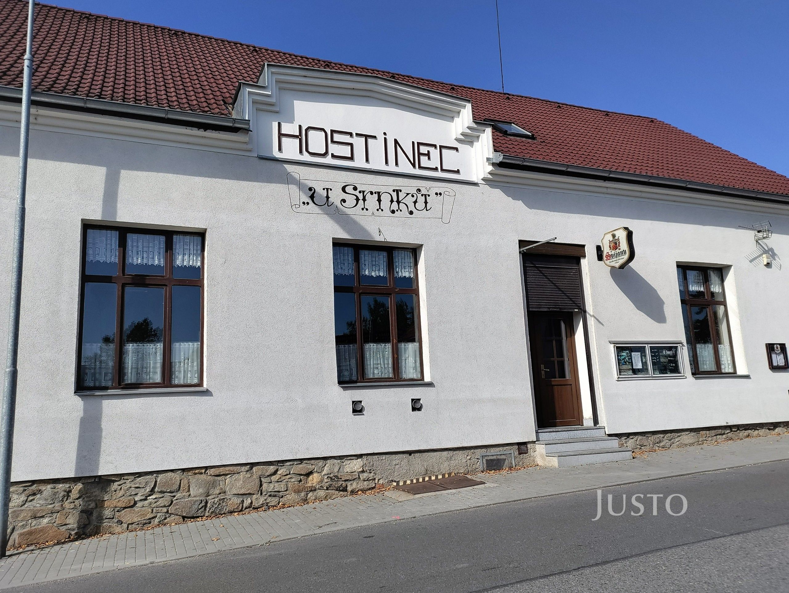 Restaurace, Hradiště, Písek, 497 m²