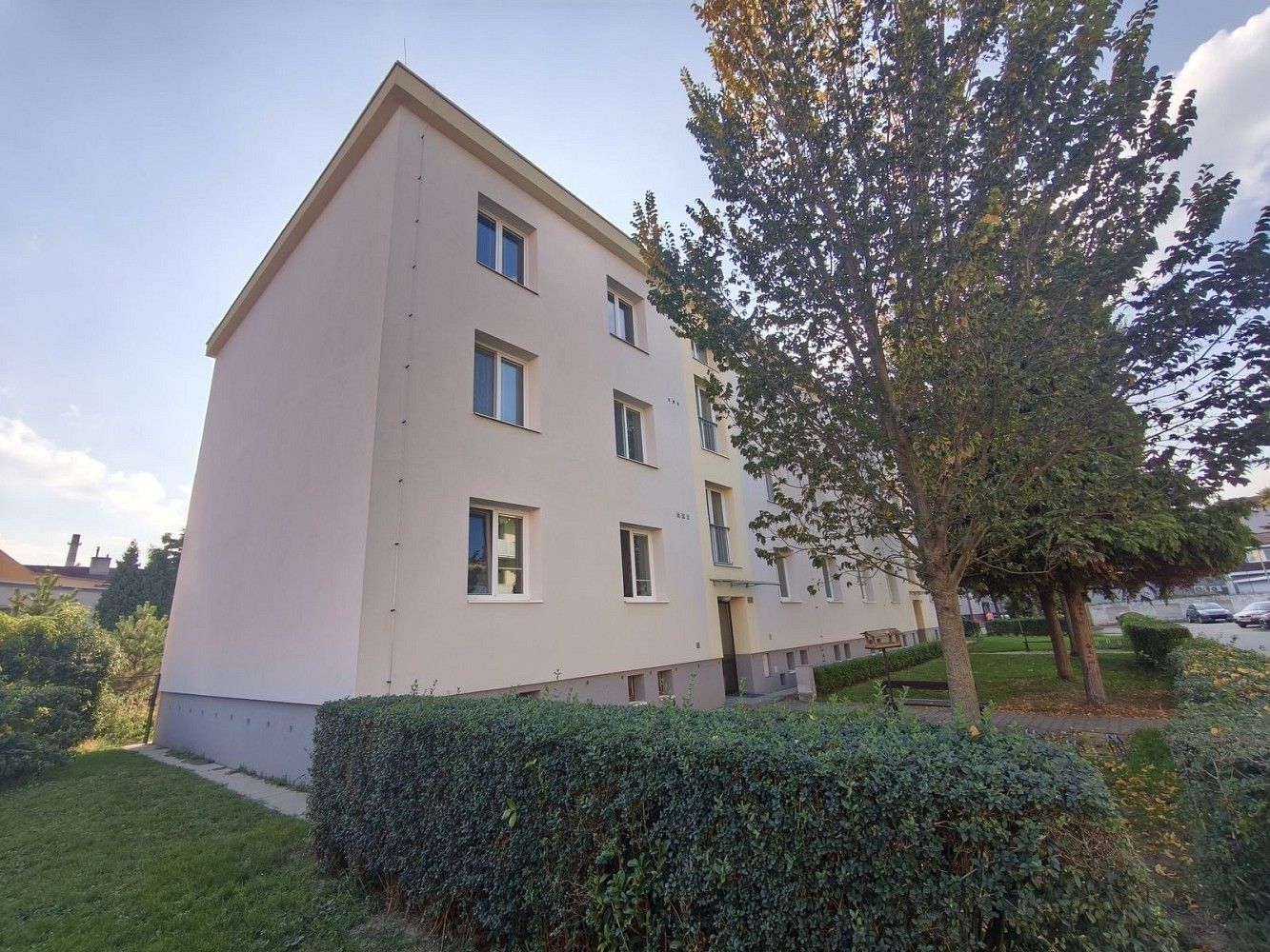 Byt 1+kk, 35 m²