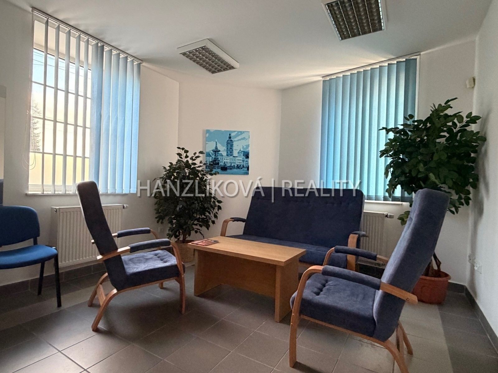 Pronájem kancelář - Branišovská 16, České Budějovice 2, 37 m² - 5