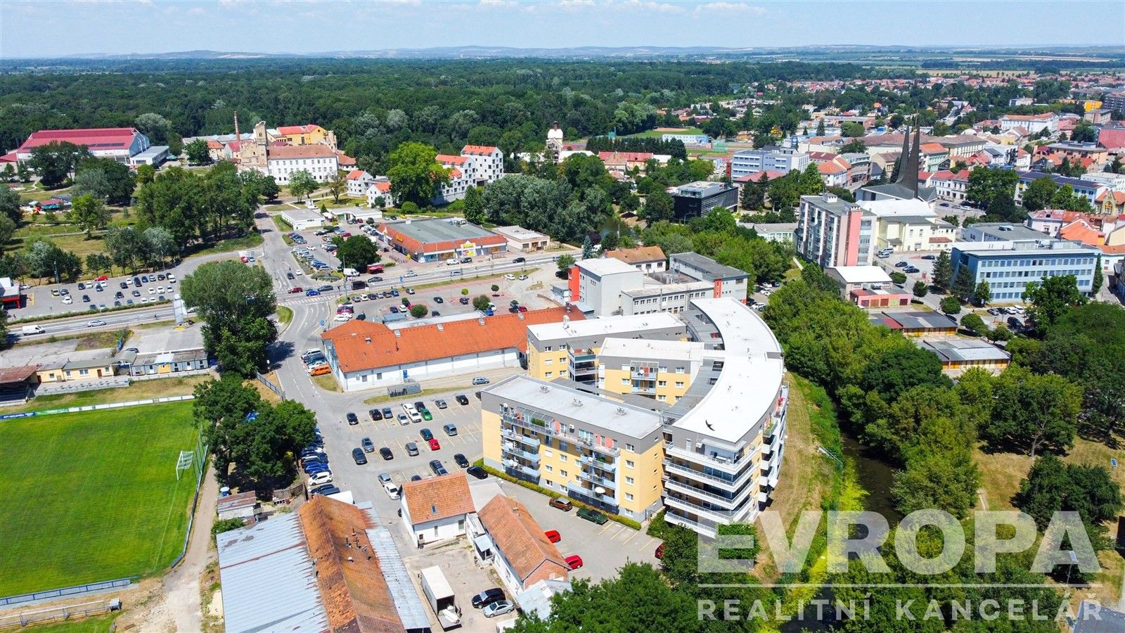 Byt 4+kk · 105 m² · třída 1. máje  , Břeclav - 4