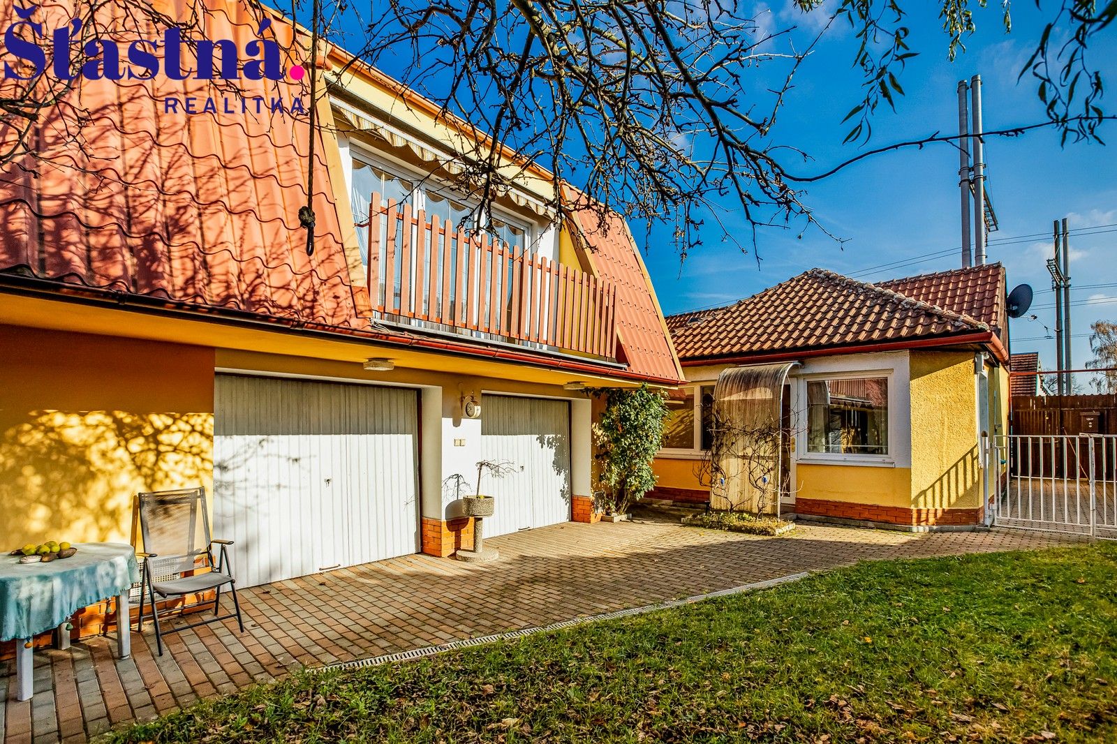 Rodinné domy, Pražská tř., České Budějovice, 181 m²