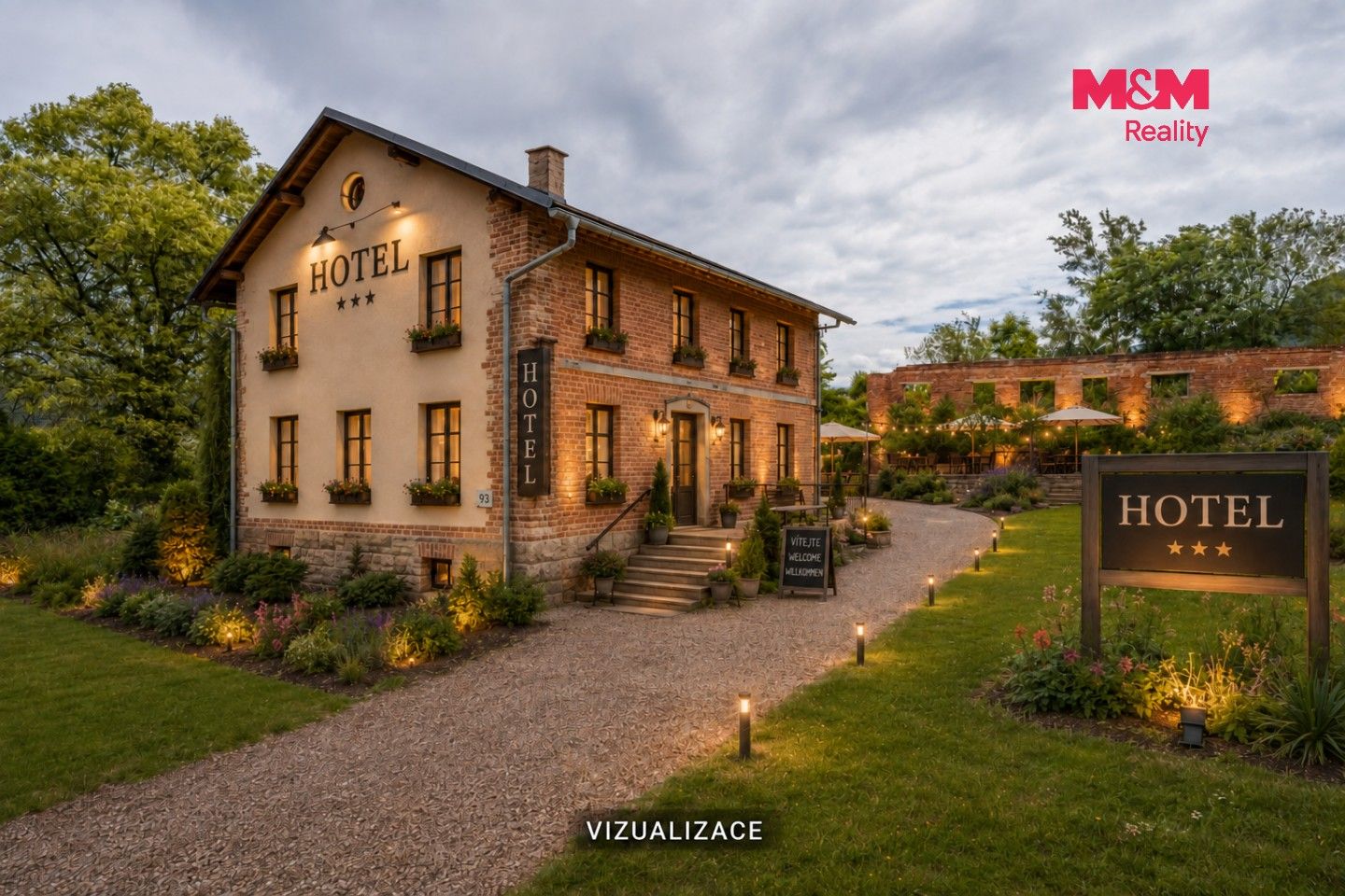 Rodinné domy, Martínkovice, 380 m² - 2