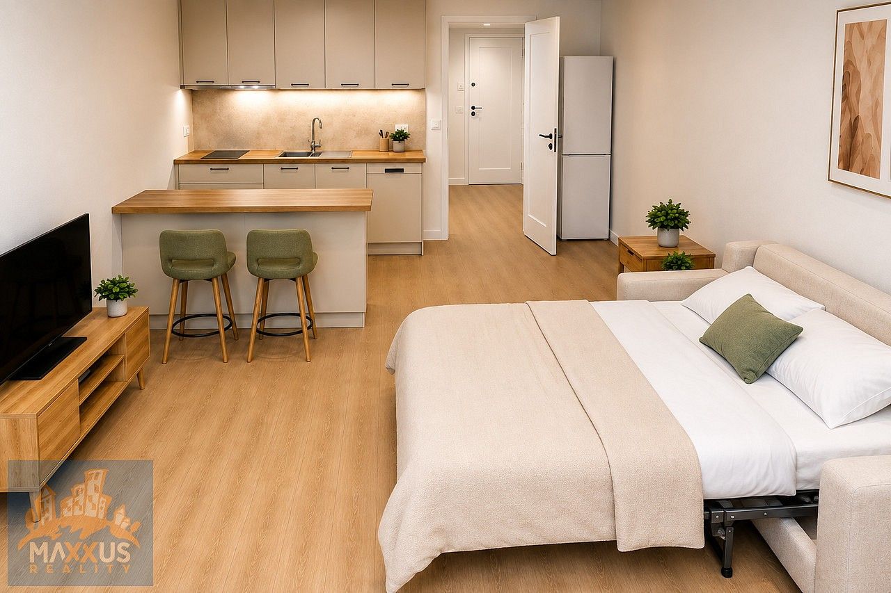 1+kk, Nádražní, Kralupy nad Vltavou, okres Mělník, 28 m² - 2